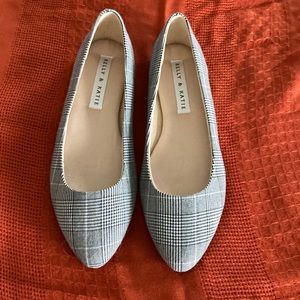 Kelly & Katie plaid loafers